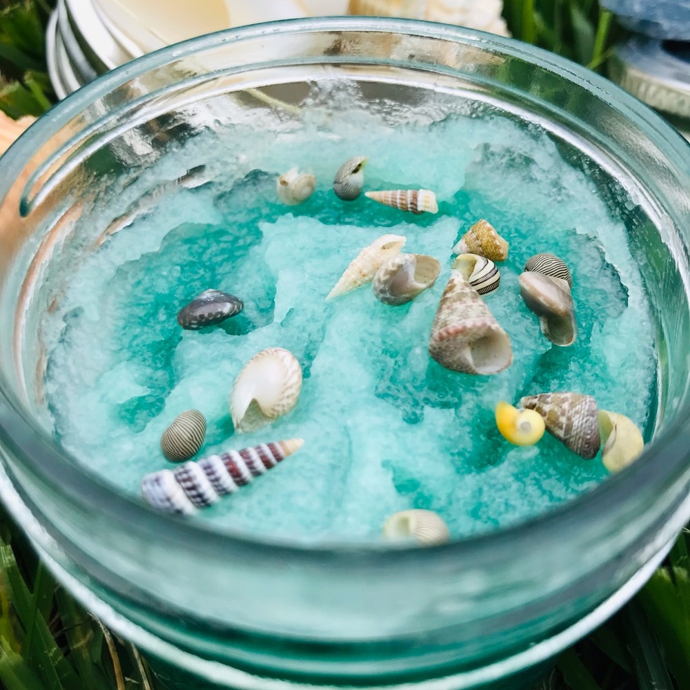 ‘By the beach’ 🏖 coconut 🥥 body sugar scrub